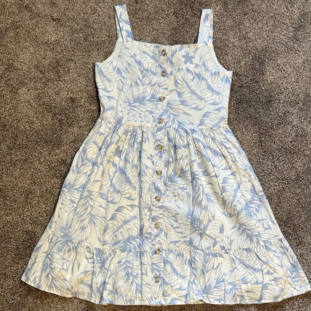 Girls Gymboree Linen Summer Dress Size 8 NWOT - Picture 3 of 5